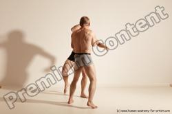 Kickbox reference poses